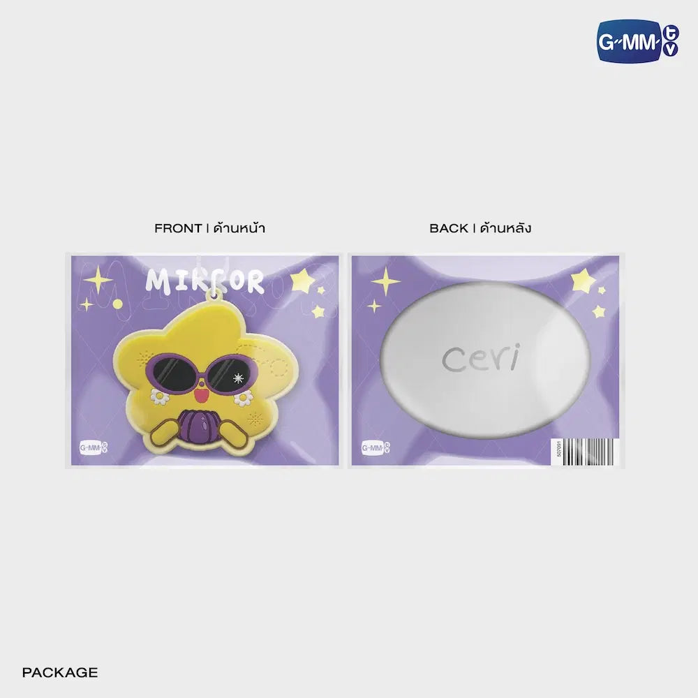 CERI GMMTV FANDOM CHARACTER MIRROR KEYCHAIN