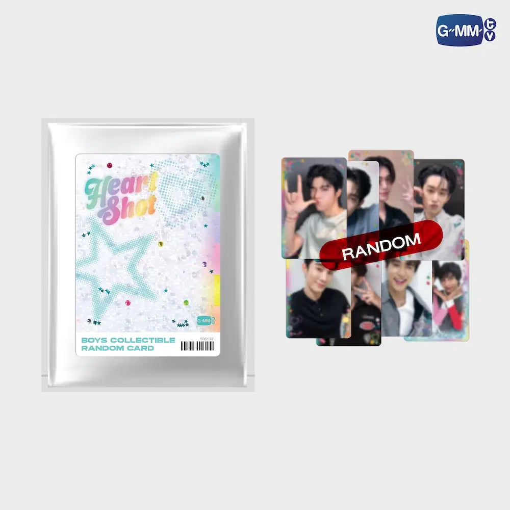 NGY26-200 BOYS SELFIE HEART SHOT COLLECTIBLE RANDOM CARD