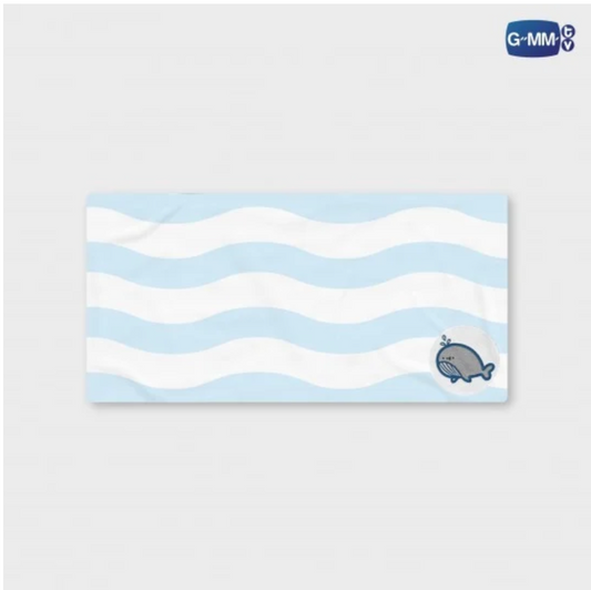 【Whale Store xoxo】WHALE TOWEL Size 80x40Cm.
