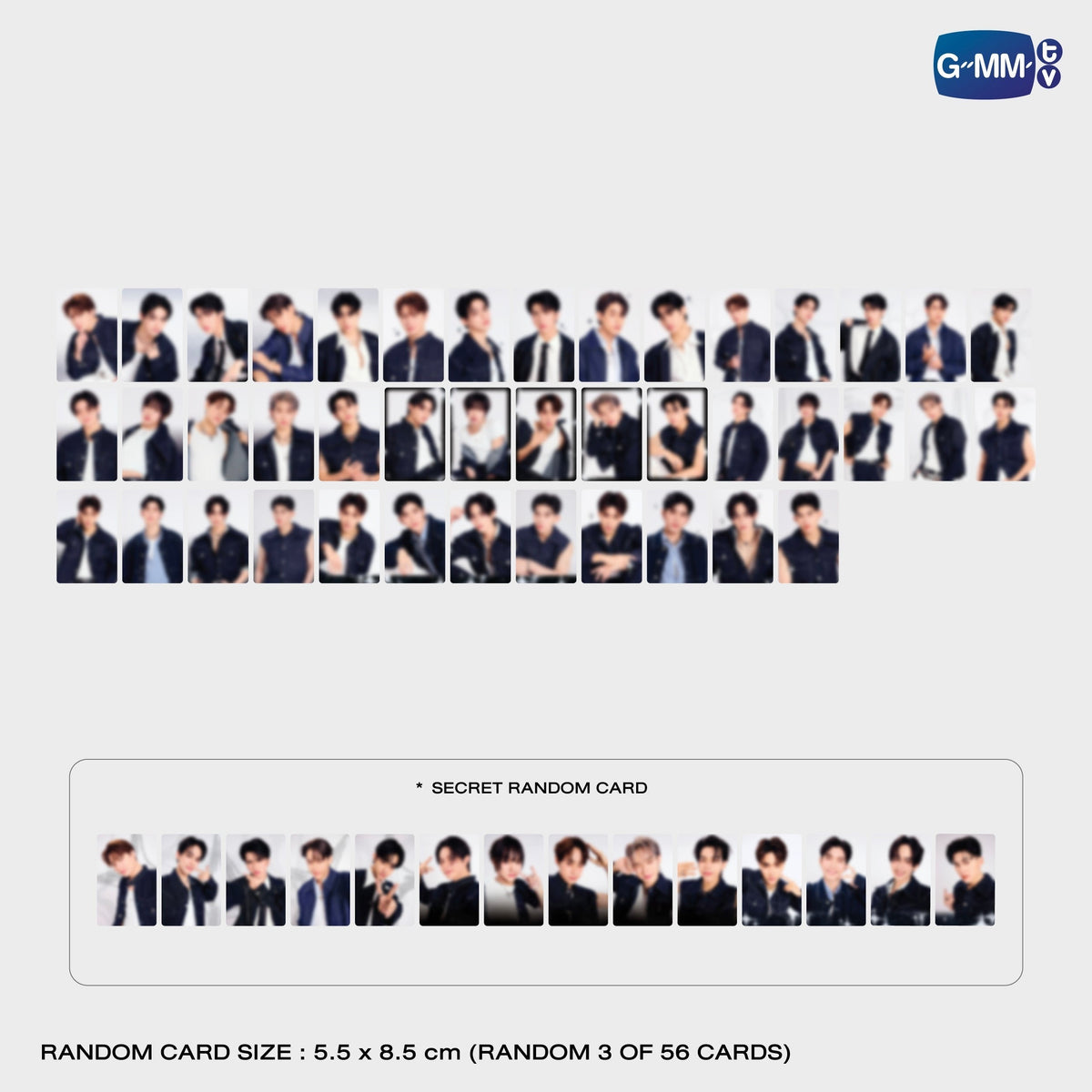 ON-0001 GMMTV MUSICON RANDOM CARD