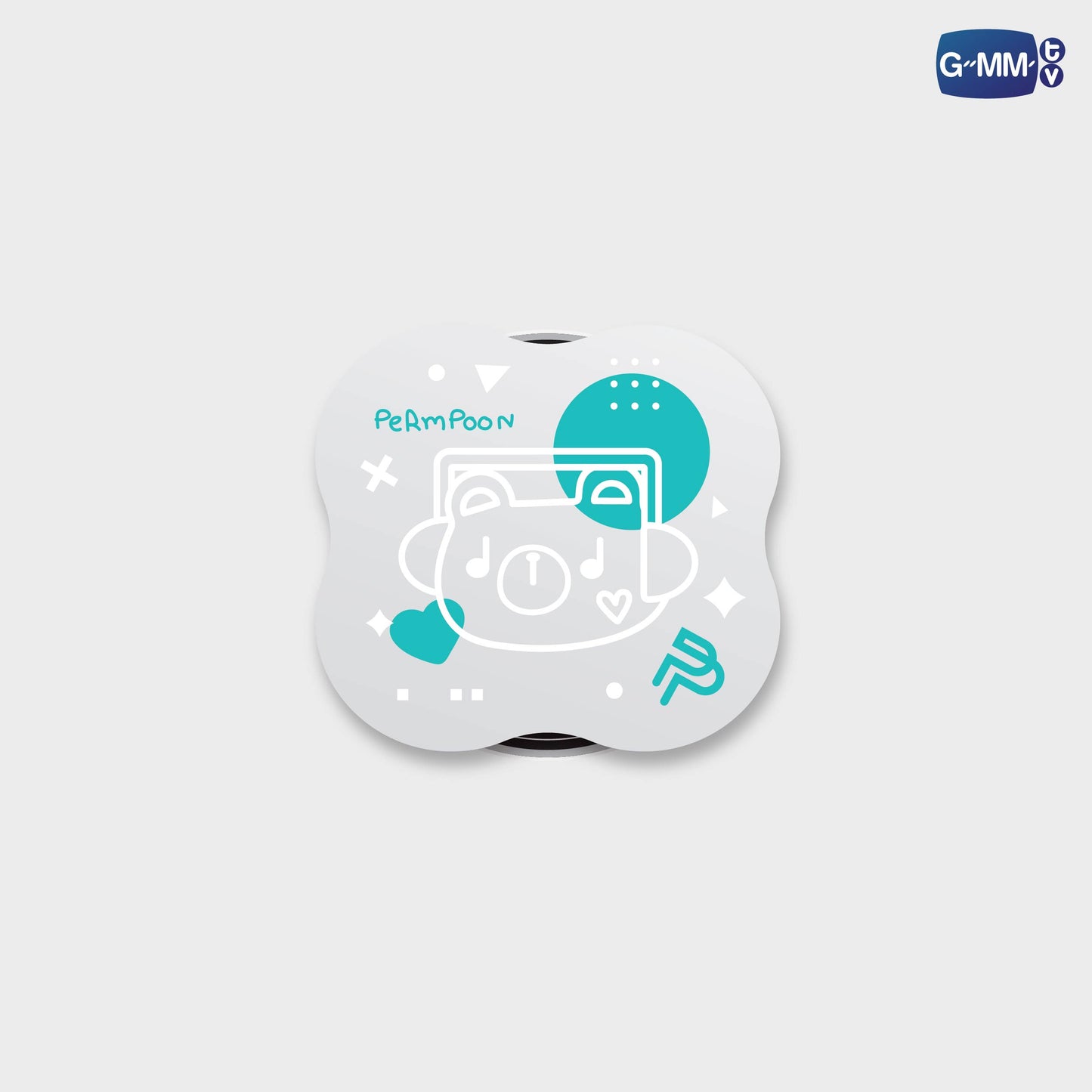 POPOS25-091 PERMPOON MIRROR GRIPTOK MAGSAFE