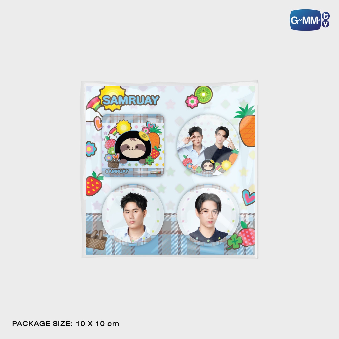 POPOS25-292 WINNYSATANG PIN SET