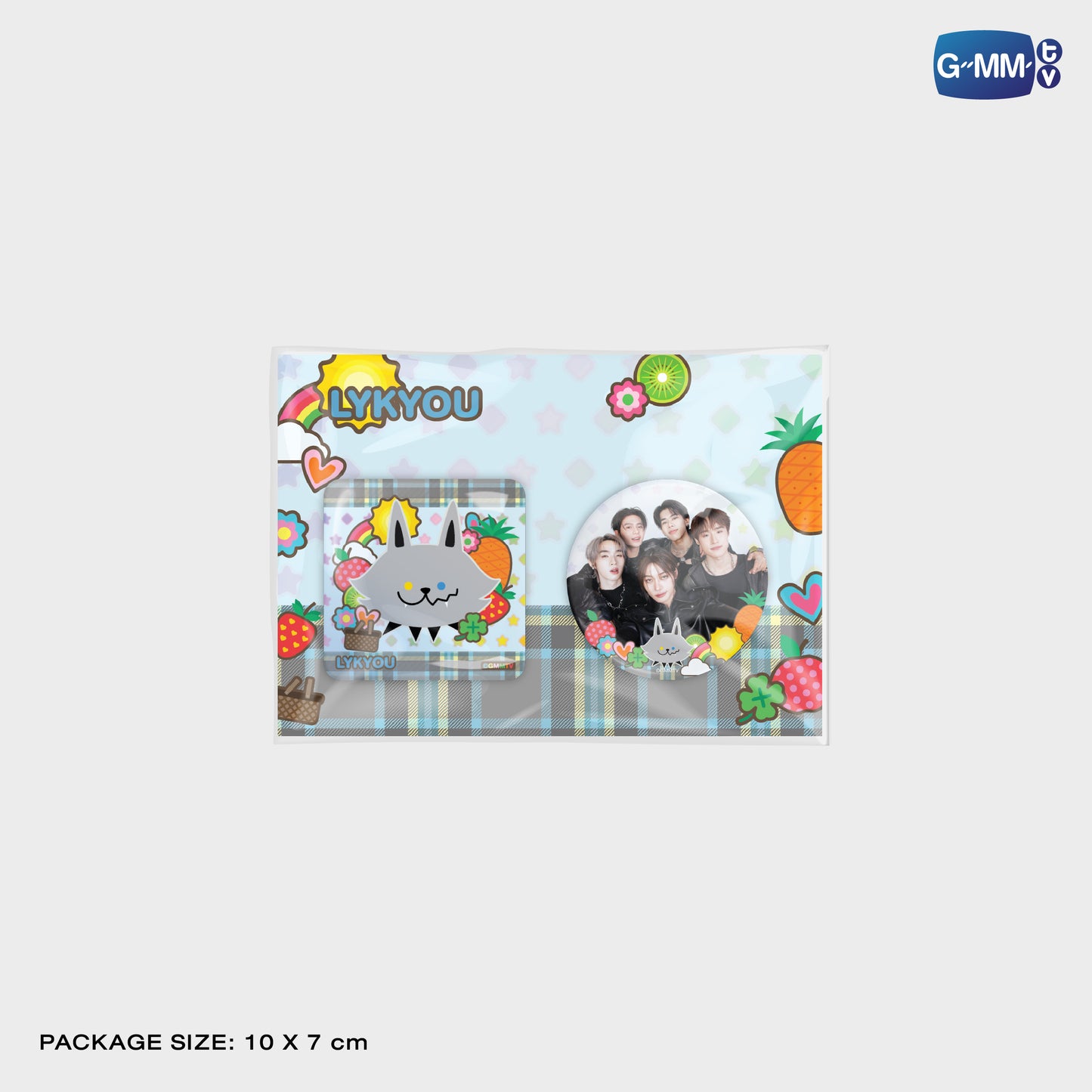 POPOS25-307 LYKN PIN SET