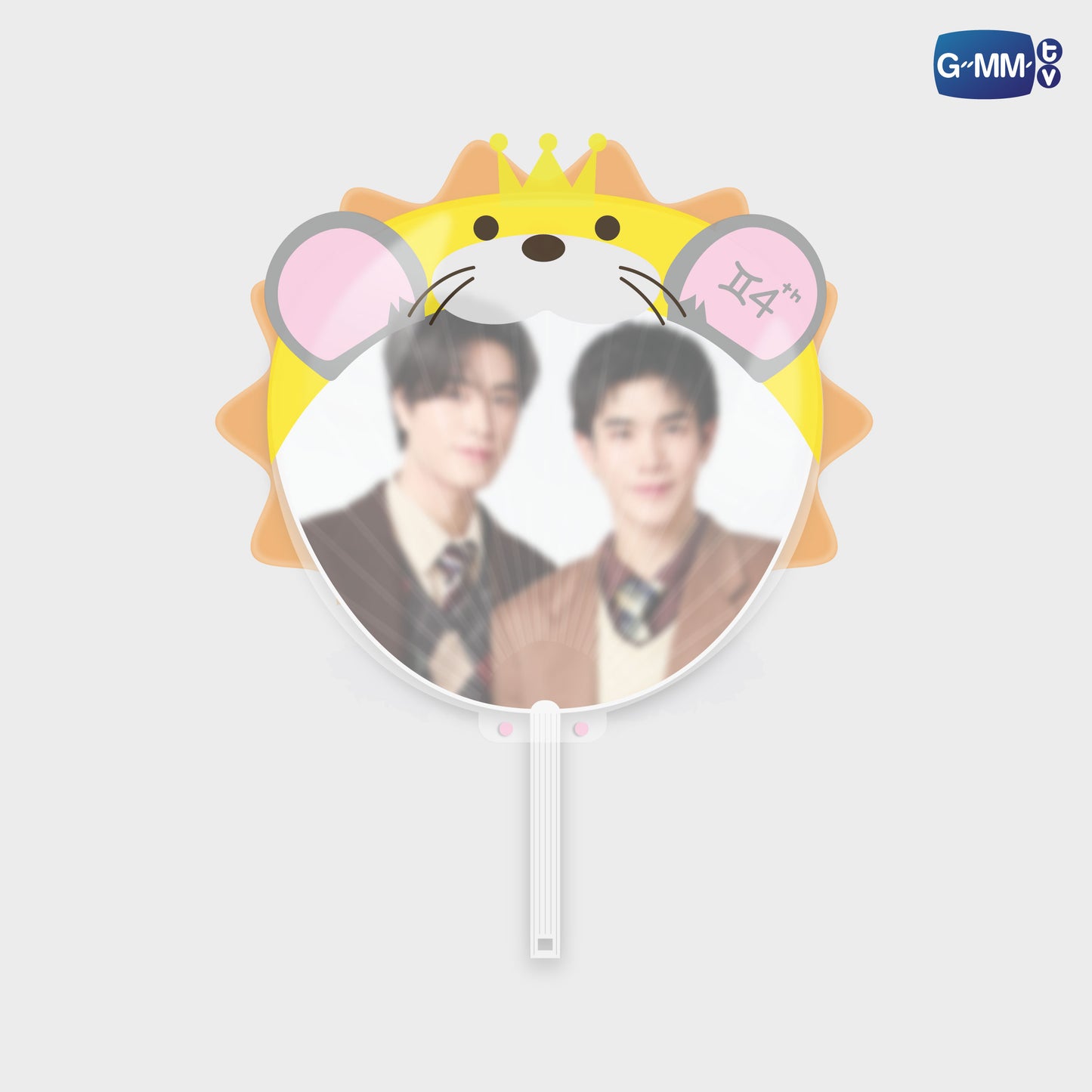 【GMMTV FANFEST 2025 LIVE IN JAPAN】GEMINIFOURTH HAND FAN WITH CASE