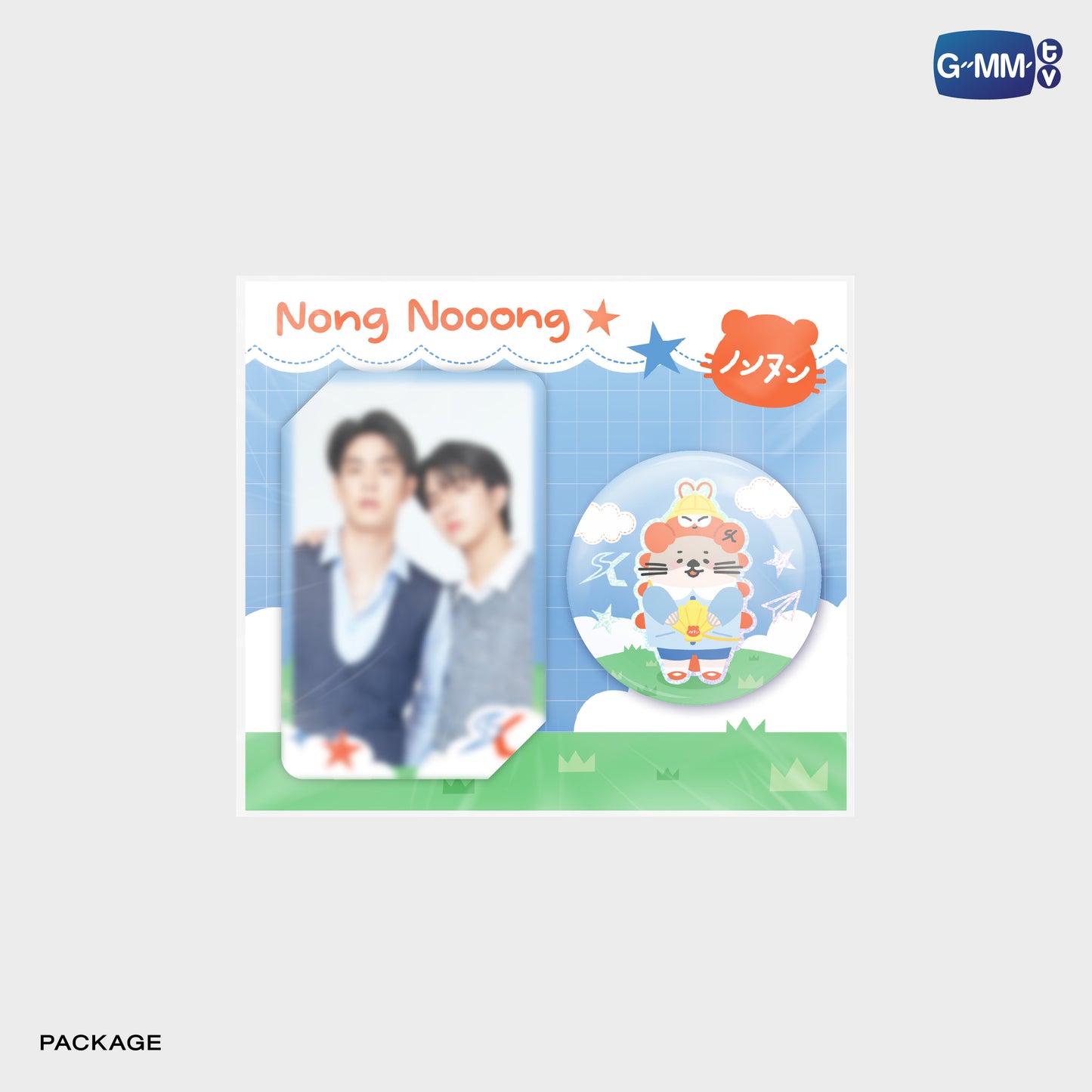 POPOS25-017 NONG NOOONG HOLOGRAM PIN