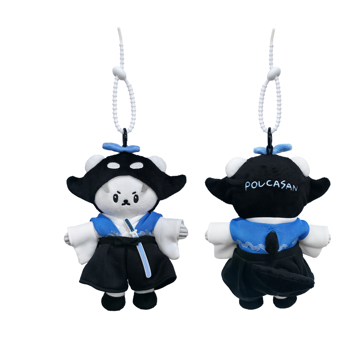 POPFK26-002 POLCASAN KONNICHIWA! TALKIE DOLL KEYCHAIN