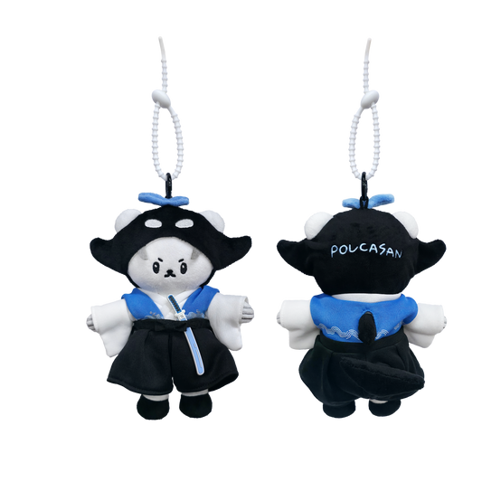 POPFK26-002 POLCASAN KONNICHIWA! TALKIE DOLL KEYCHAIN