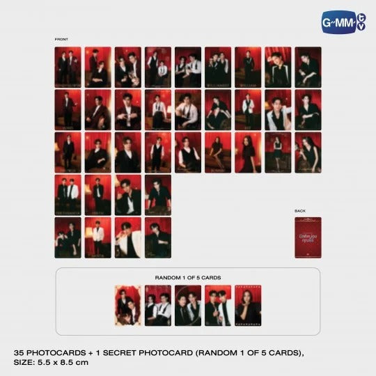 ME AND THEE COLLECTIBLE CARD SET【PONDPHUWIN】 – GMMTV-123SeinoJP