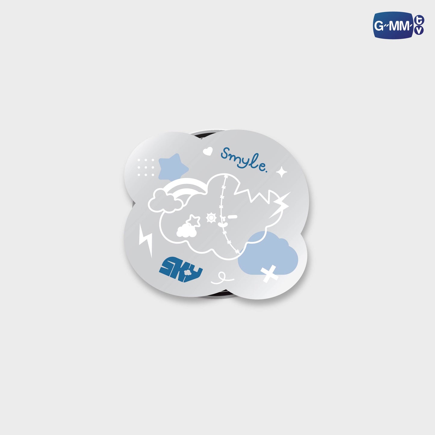 POPOS25-110 SMYLE MIRROR GRIPTOK MAGSAFE