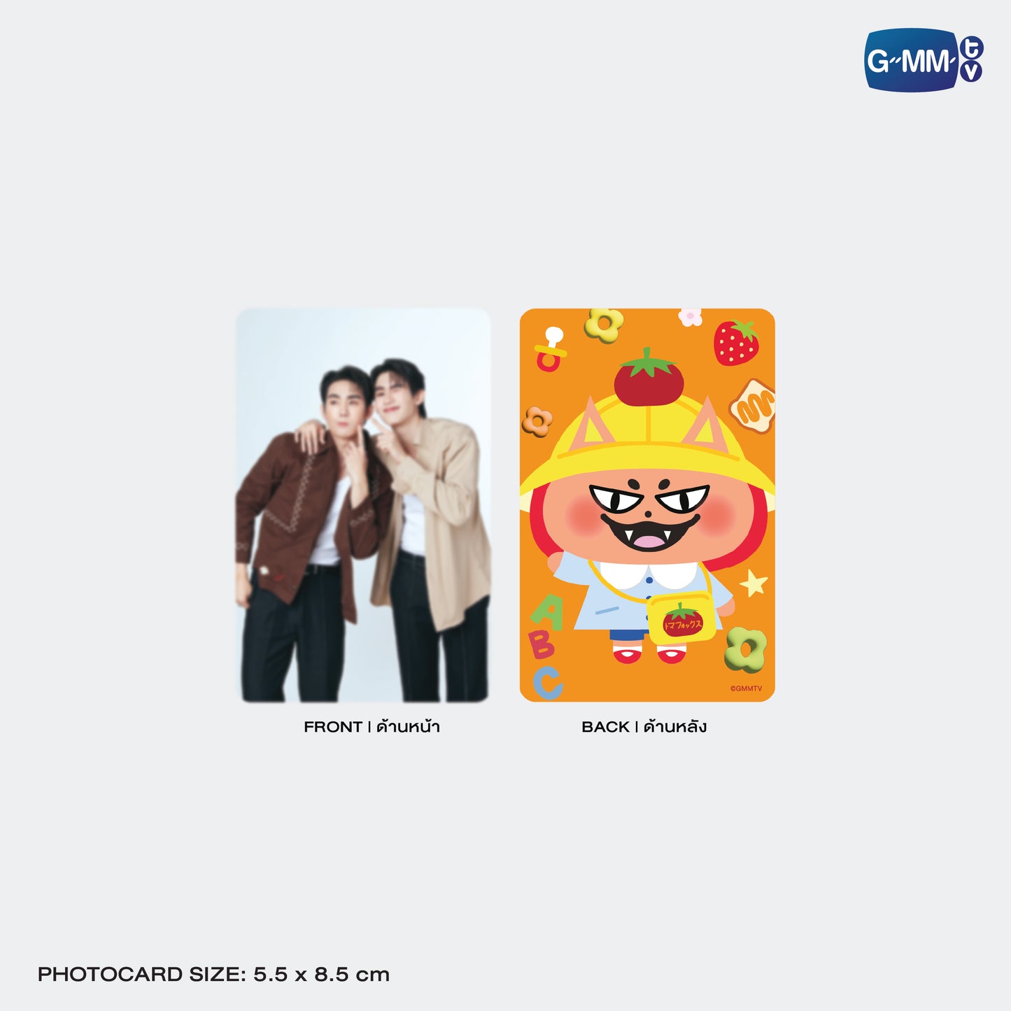 POPOS25-065 TOMAFOX CARD HOLDER STAND WITH PHOTOCARD