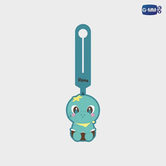 REXXA GMMTV FANDOM CHARACTER RUBBER BAG TAG