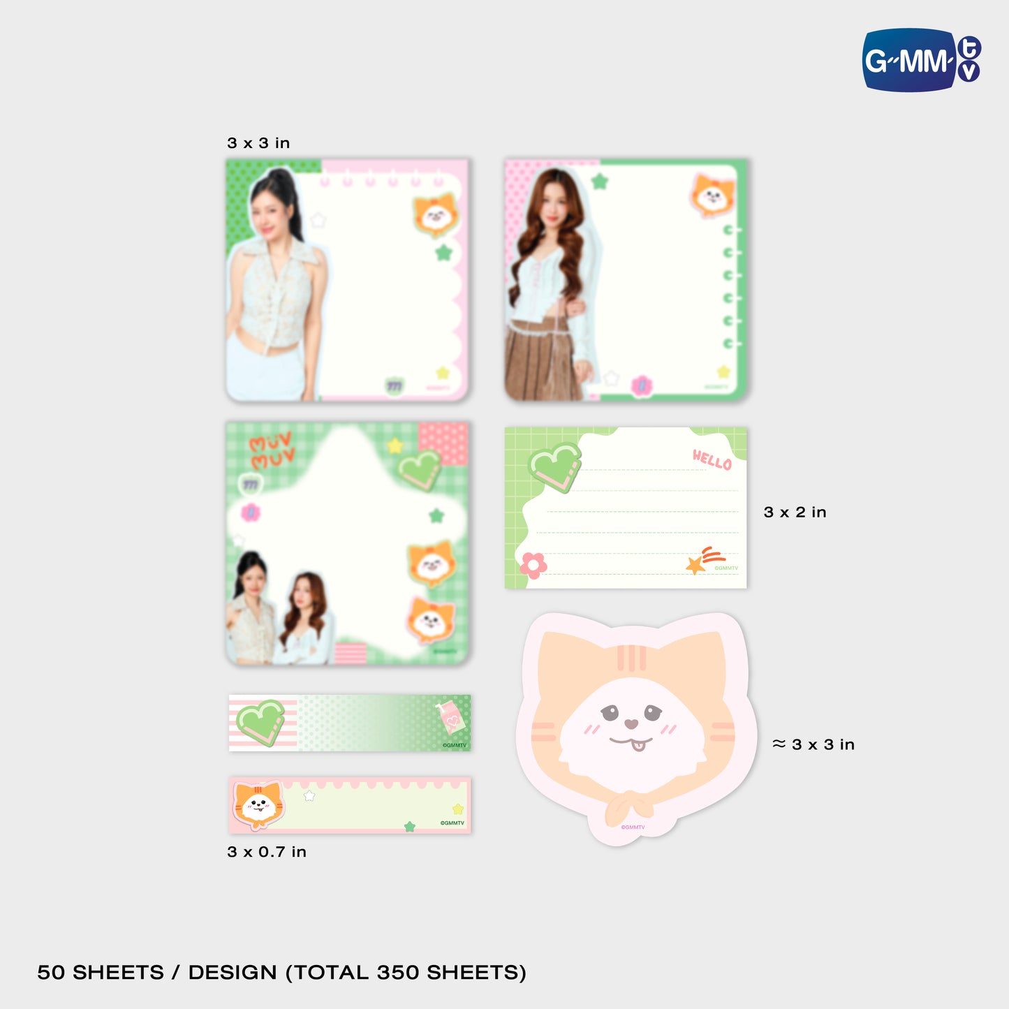 POPOS25-051 MUVMUV NOTEPAD SET