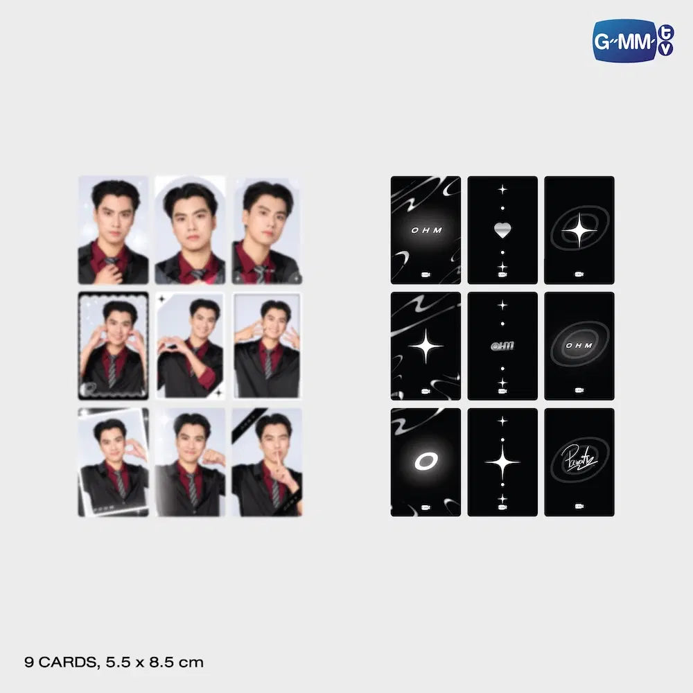 OHM HOTSHOT SERIES EXCLUSIVE PHOTOCARD SET