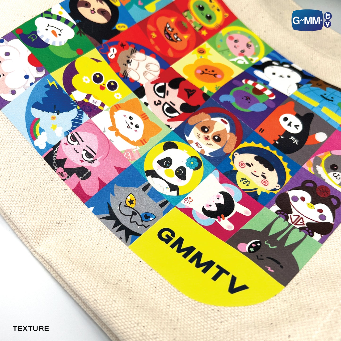 GMMTV STARLYMPIC 2025 FANDOM CHARACTER COLLECTION MINI TOTE BAG