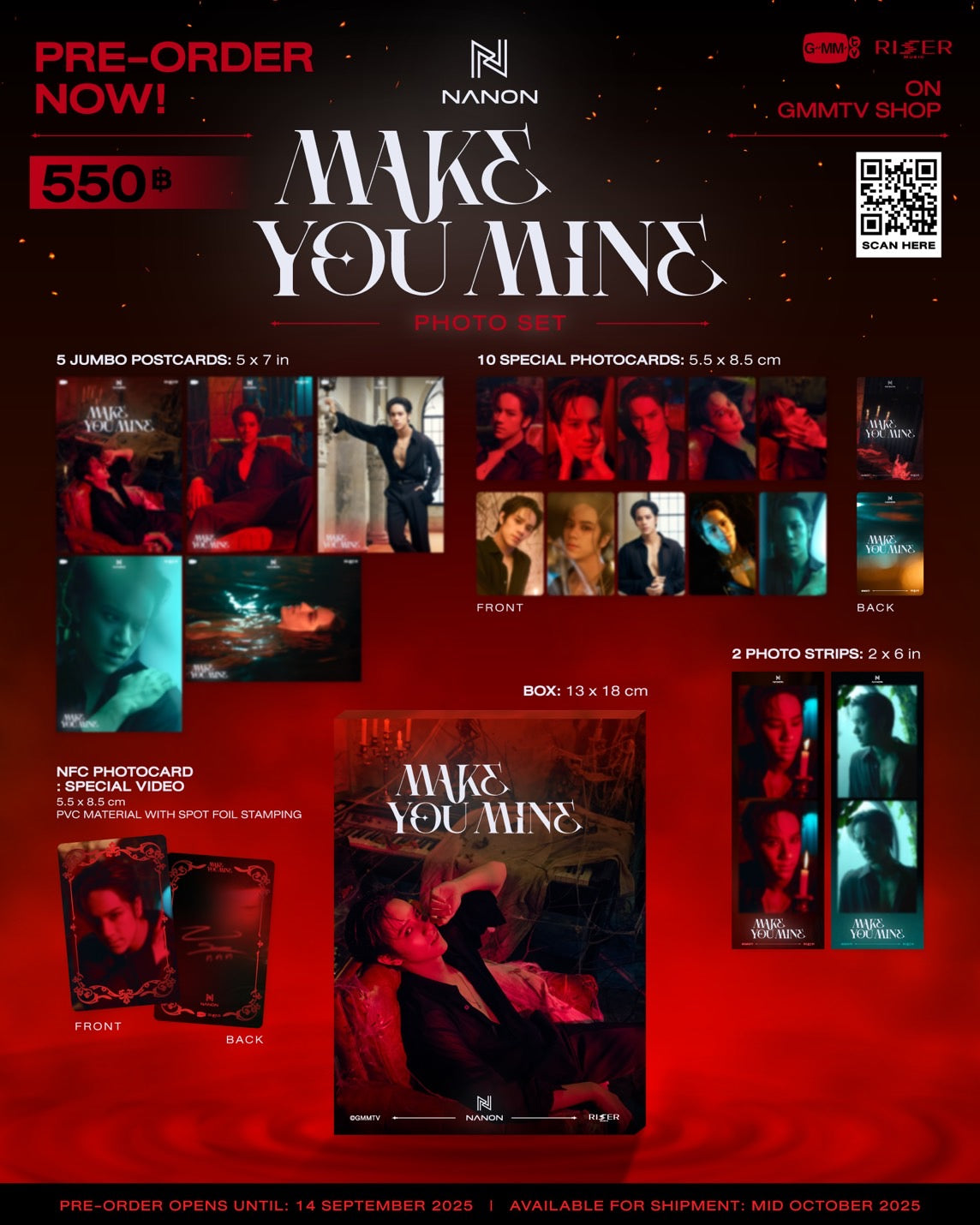 【PRE-ORDER】MAKE YOU MINE PHOTO SET | NANON
