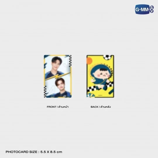 GMMTV STARLYMPIC 2025 FANDOM CHARACTER PIN