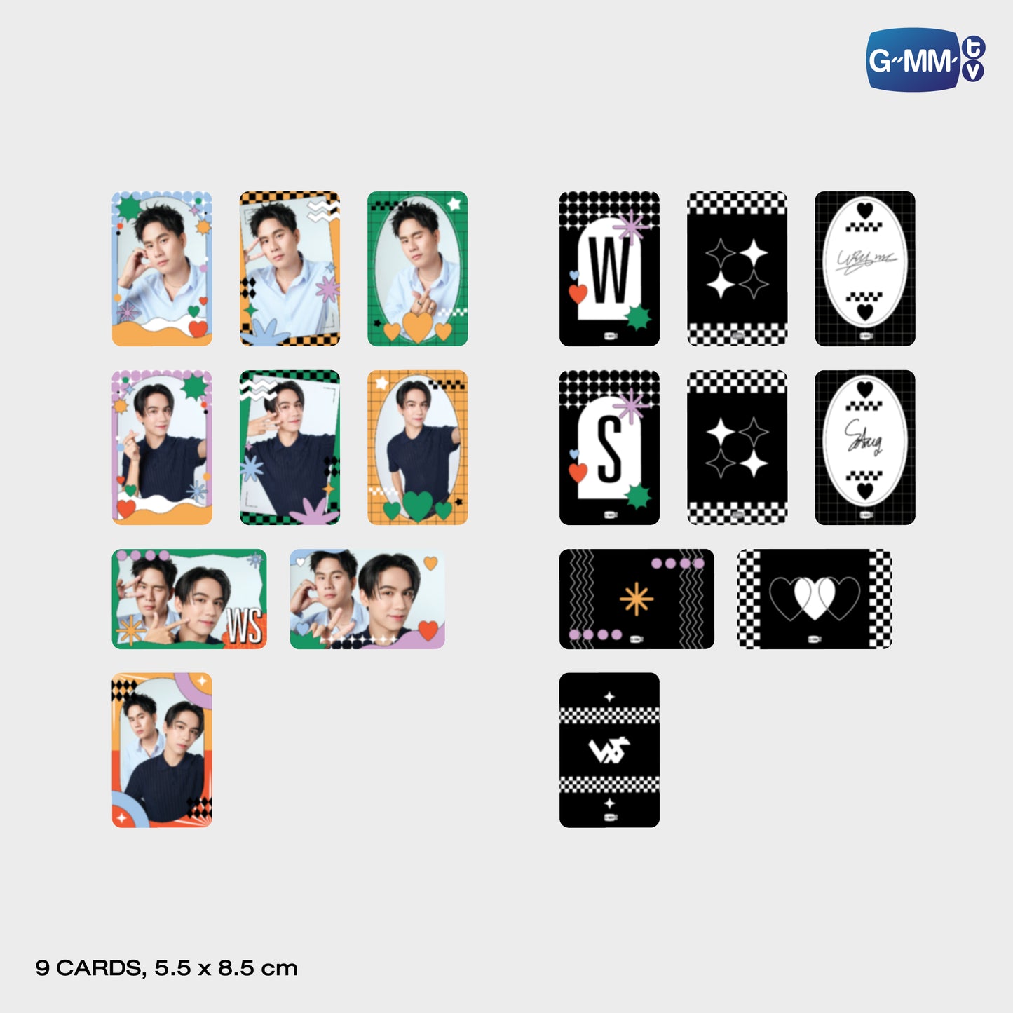 POPOS25-346 WINNYSATANG | MESMERIZING SERIES EXCLUSIVE PHOTOCARD SET