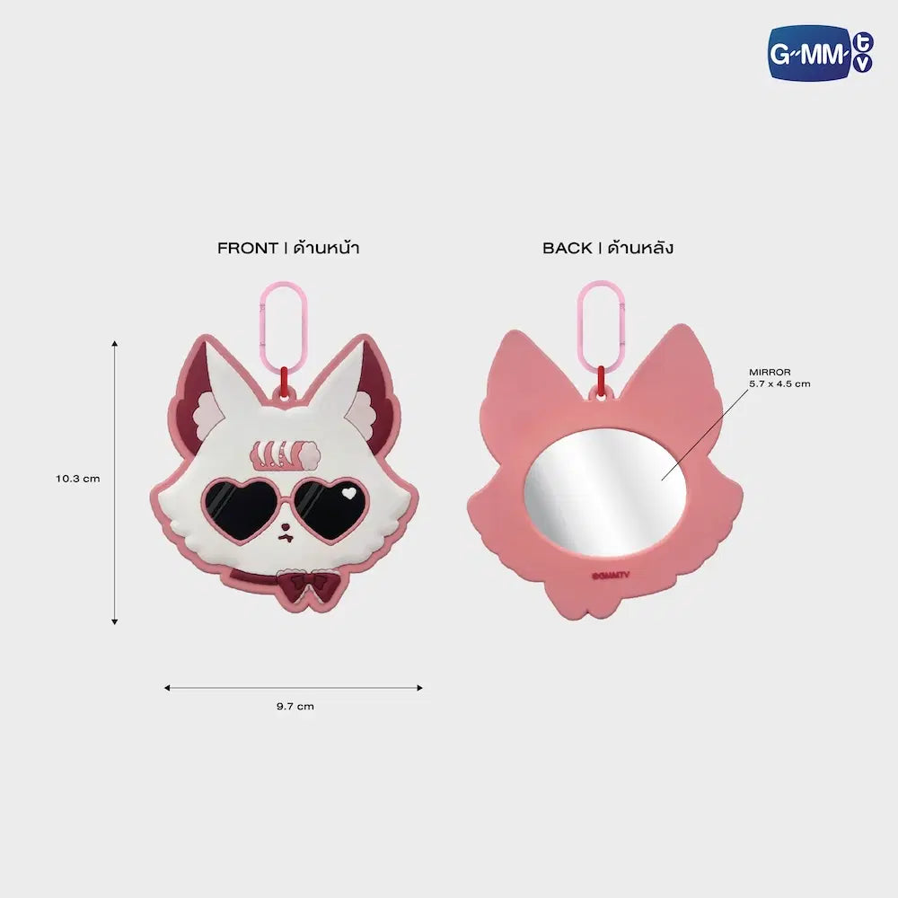 JEWEL GMMTV FANDOM CHARACTER MIRROR KEYCHAIN
