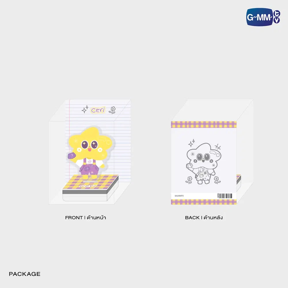 CERI GMMTV FANDOM CHARACTER SELF-INKING STAMP