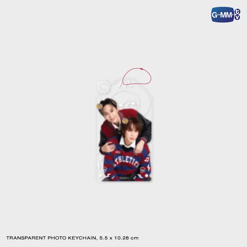 BOUNPREM TRANSPARENT PHOTO SET | FEEL FAN FUN PARTY CONCERT
