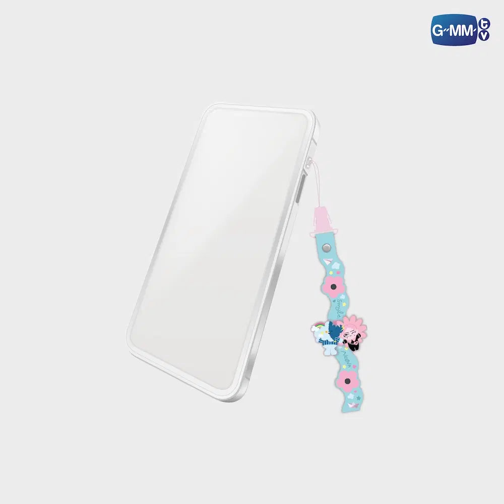 SMYLE-NEONA RUBBER PHONE STRAP