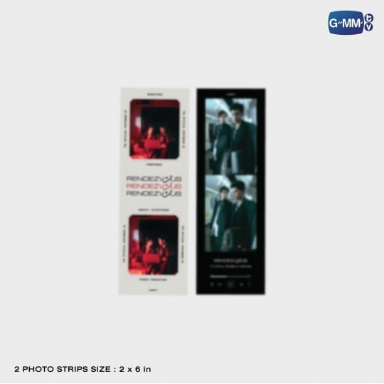 【PRE ORDER】 RENDEZVOUS | THE OFFICIAL PHOTOBOOK OF PONDPHUWIN