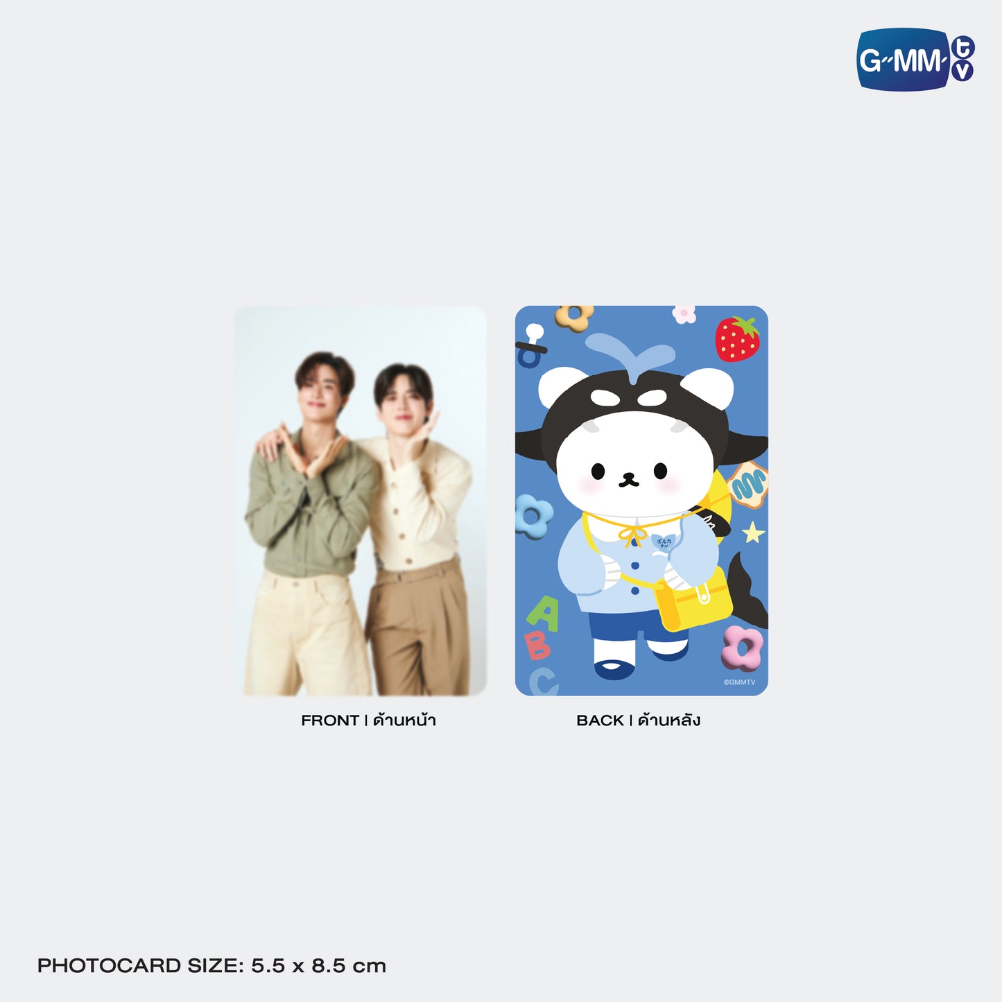 POPOS25-061 POLCASAN CARD HOLDER STAND WITH PHOTOCARD