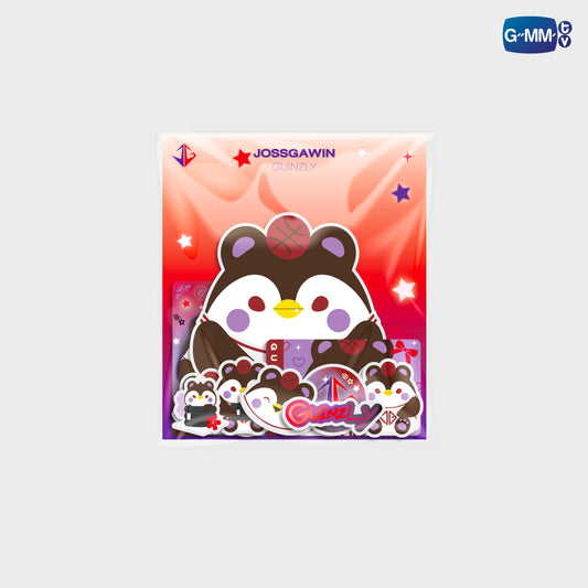 POPOS25-555 STICKER SET GUINZLY