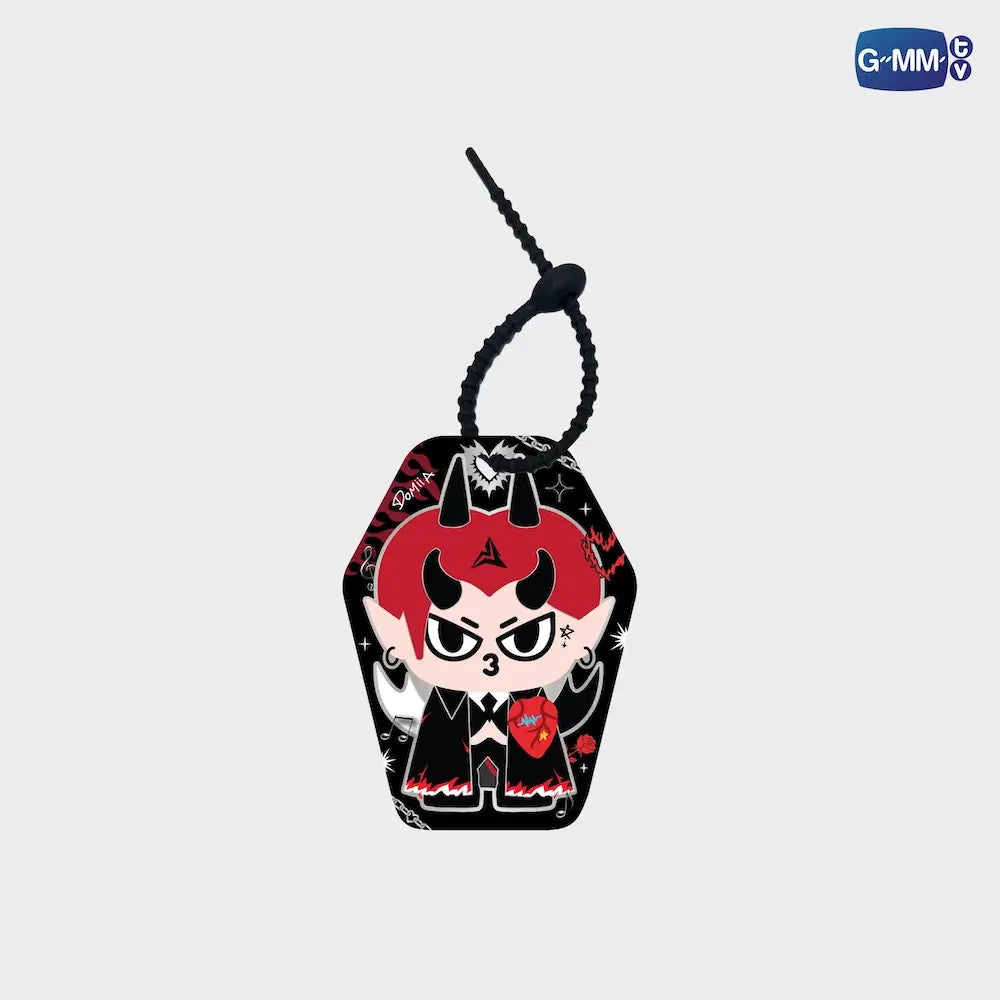 DOMIIA CARD HOLDER WITH PHOTOCARD ｜PERTH SANTA DEVIL'S KISS CONCERT