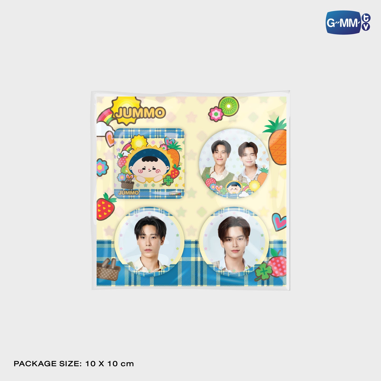 POPOS25-296 JUNIORMARK PIN SET