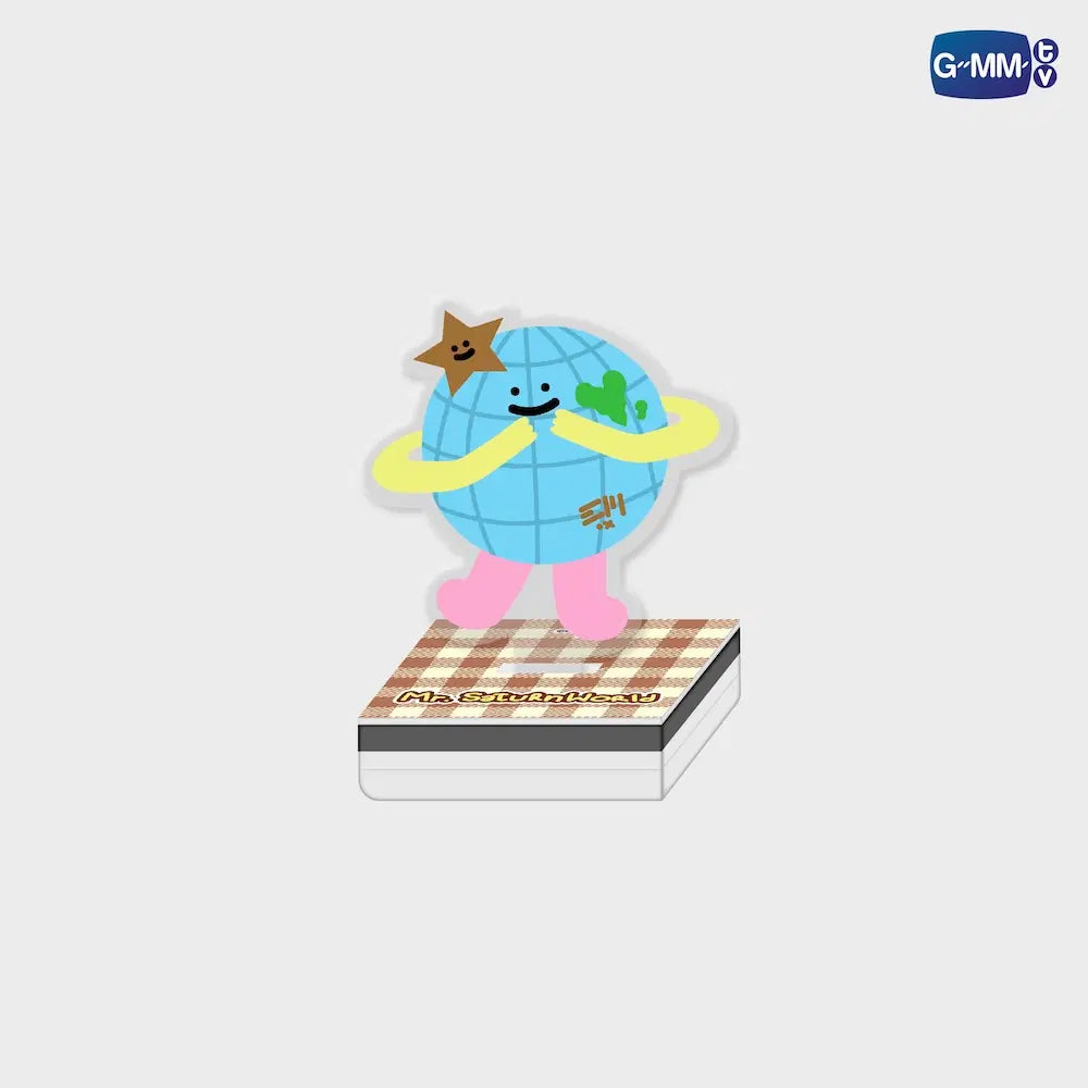 MR. SATURNWORLD GMMTV FANDOM CHARACTER SELF-INKING STAMP