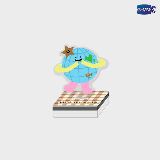 MR. SATURNWORLD GMMTV FANDOM CHARACTER SELF-INKING STAMP