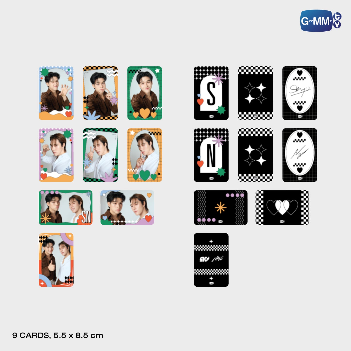 POPOS25-366 SKYNANI | MESMERIZING SERIES EXCLUSIVE PHOTOCARD SET