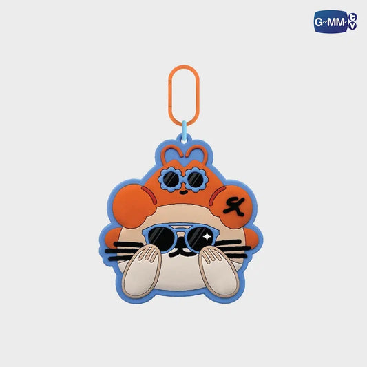 NONG NOOONG GMMTV FANDOM CHARACTER MIRROR KEYCHAIN