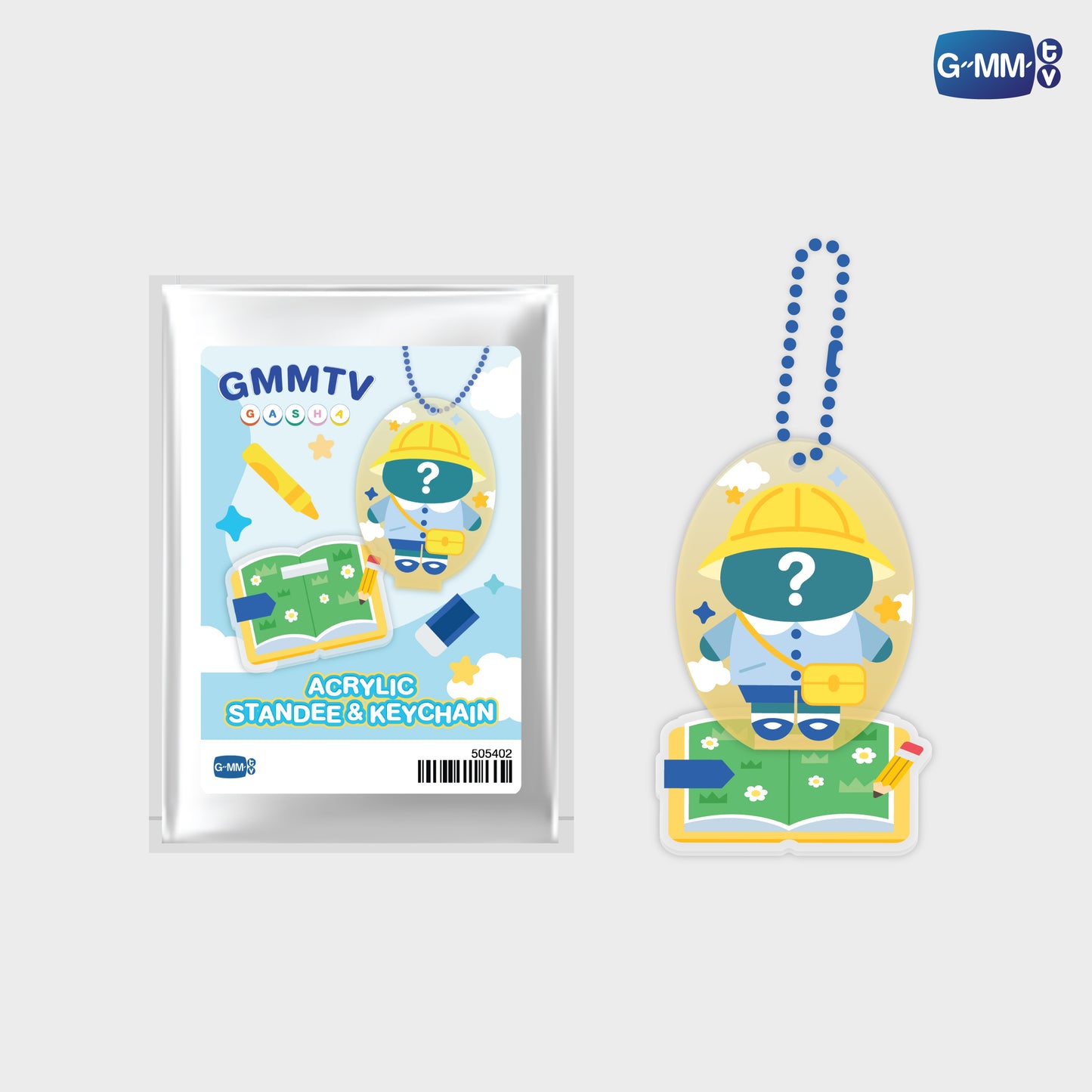 POPOS25-004 GMMTV GASHA ACRYLIC STANDEE & KEYCHAIN