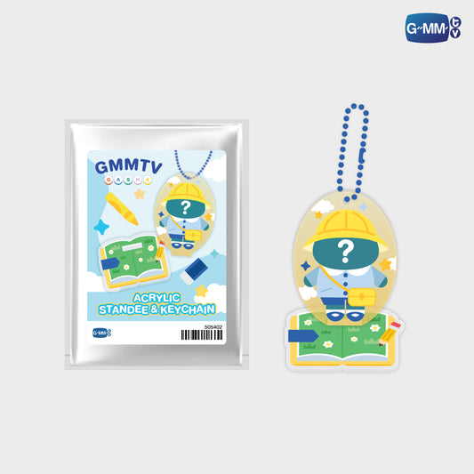 POPOS25-004 GMMTV GASHA ACRYLIC STANDEE & KEYCHAIN