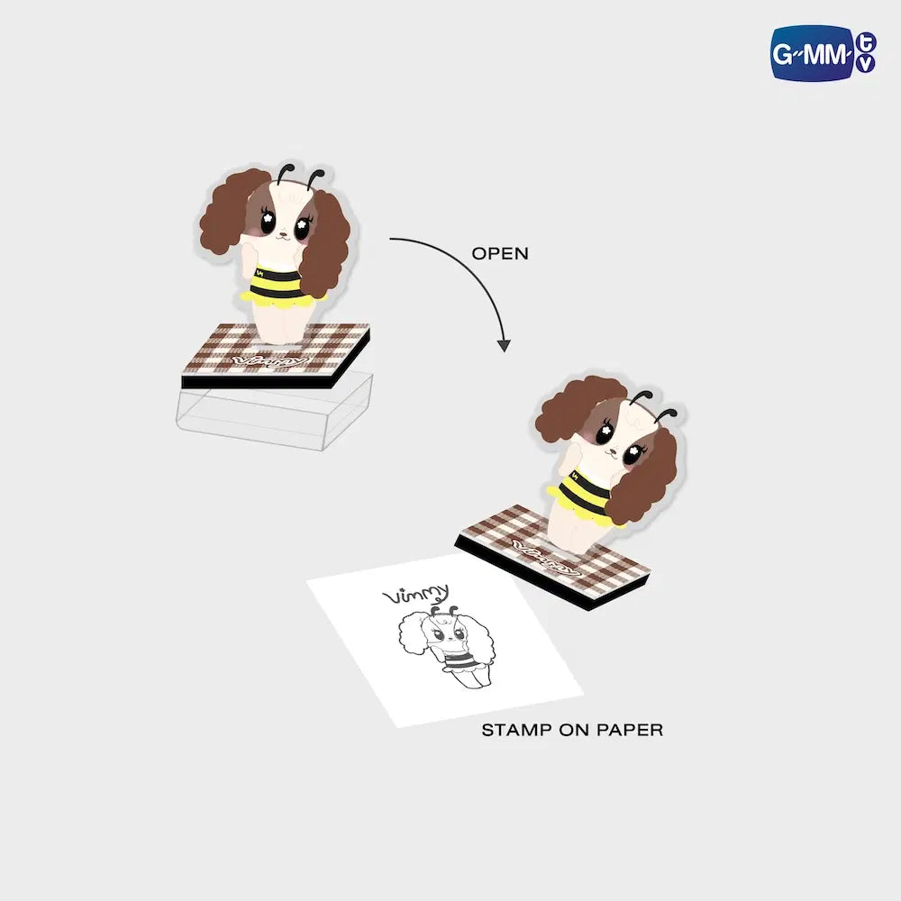 VIMMY GMMTV FANDOM CHARACTER SELF-INKING STAMP