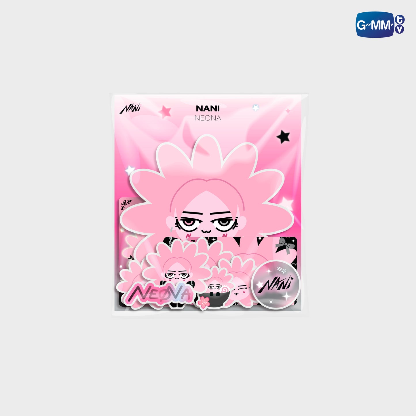 POPOS25-564 STICKER SET NEONA