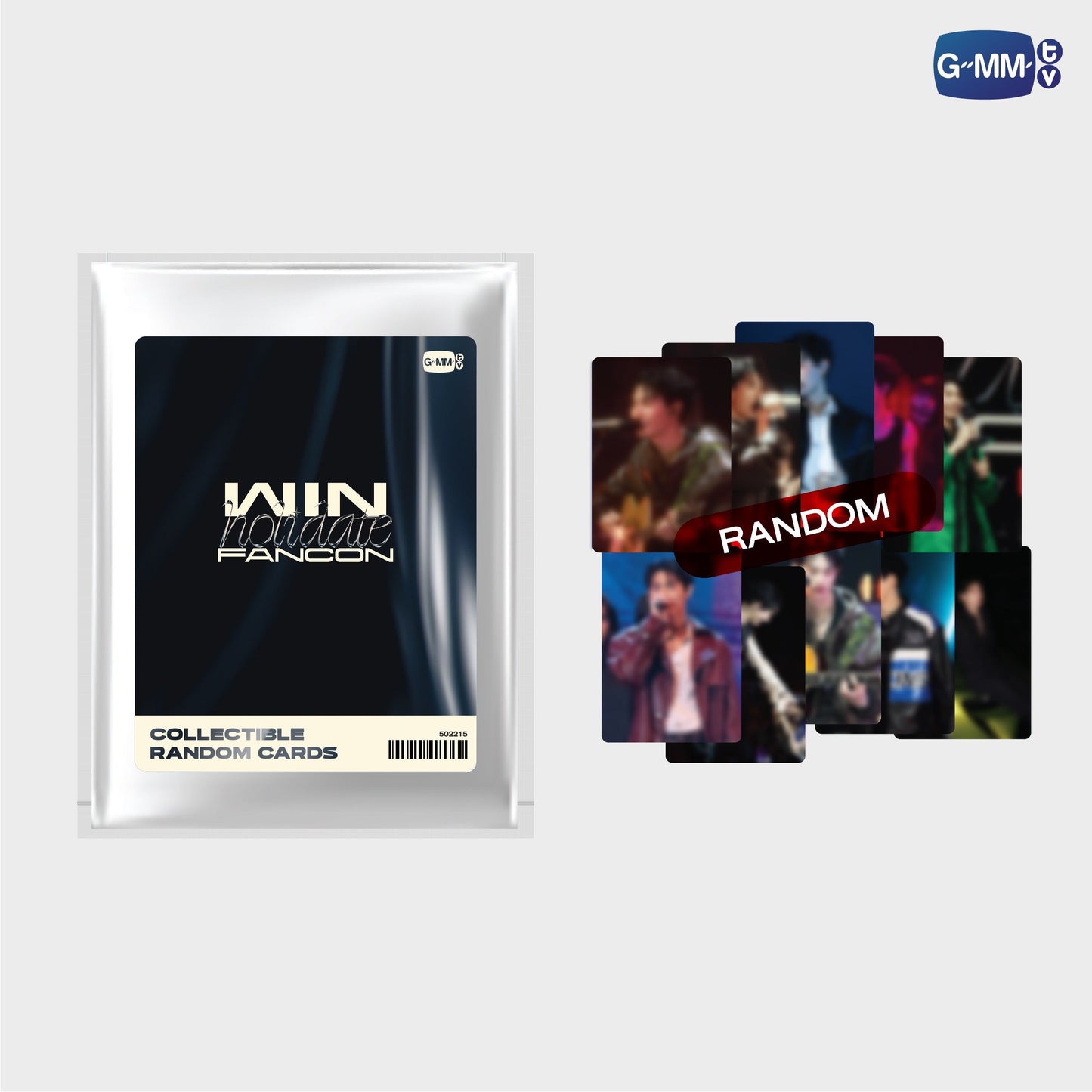 POPUPOS-470 WIN HOLIDATE FANCON COLLECTIBLE RANDOM CARDS