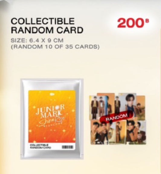 SHINE RISE FANCON ｜COLLECTIBLE RANDOM CARD 【JUNIOR MARK】