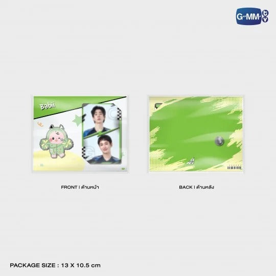 GMMTV STARLYMPIC 2025 FANDOM CHARACTER PIN