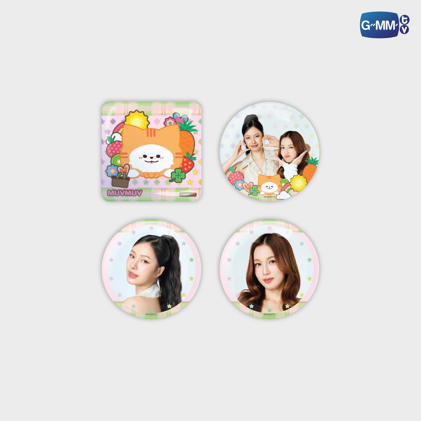 POPOS25-300 MILKLOVE PIN SET