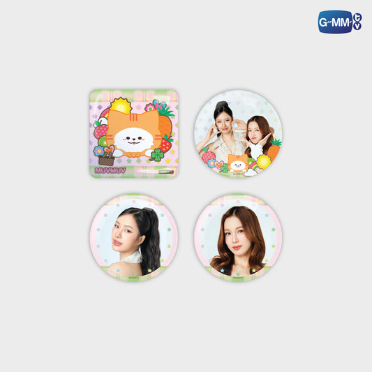 POPOS25-300 MILKLOVE PIN SET