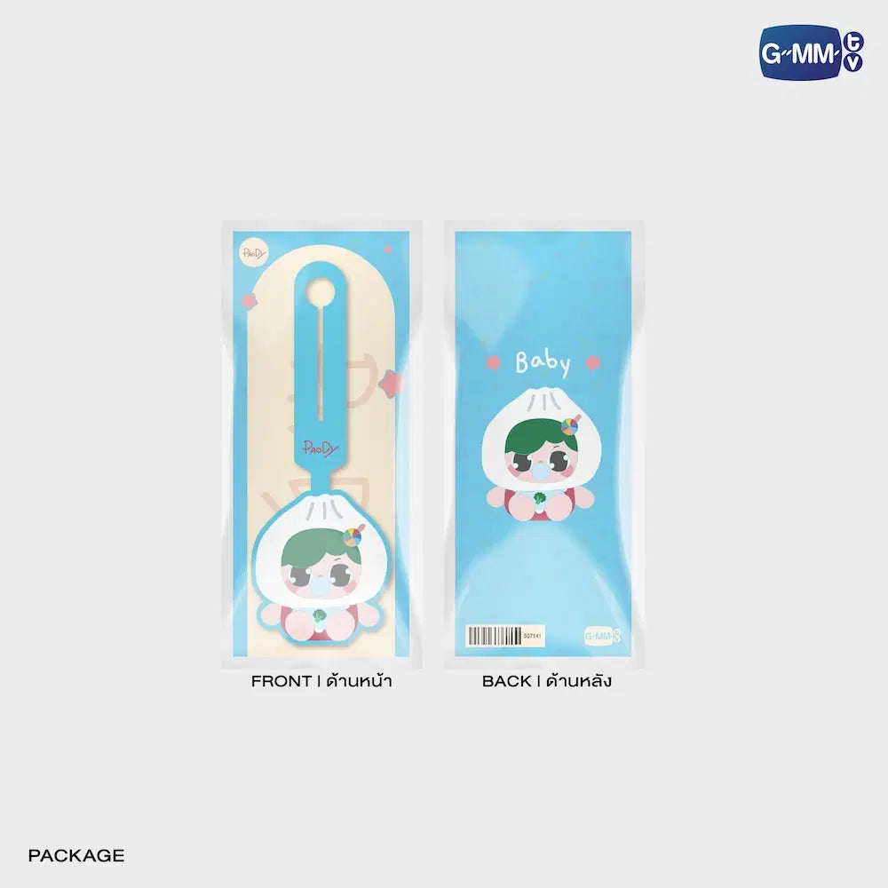 PAODY GMMTV FANDOM CHARACTER RUBBER BAG TAG