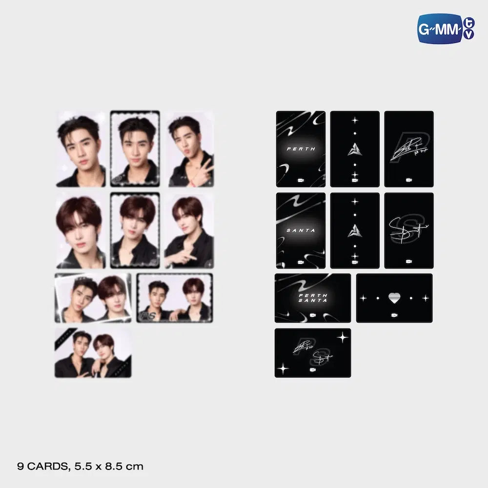 PERTHSANTA HOTSHOT SERIES EXCLUSIVE PHOTOCARD SET