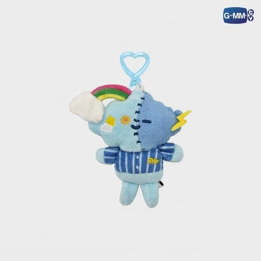 GMMTV STARLYMPIC 2025 TINY FRIENDS DOLL KEYCHAIN