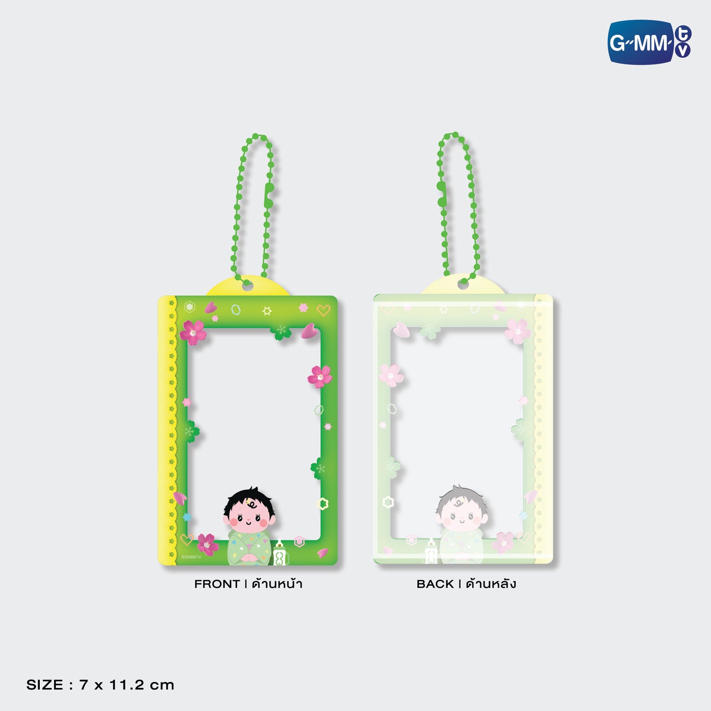 POPNY-060 BABII CARD HOLDER WITH OFFGUN PHOTOCARD