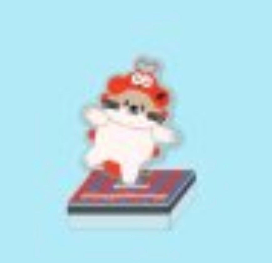 NONG NOOONG GMMTV FANDOM CHARACTER SELF-INKING STAMP