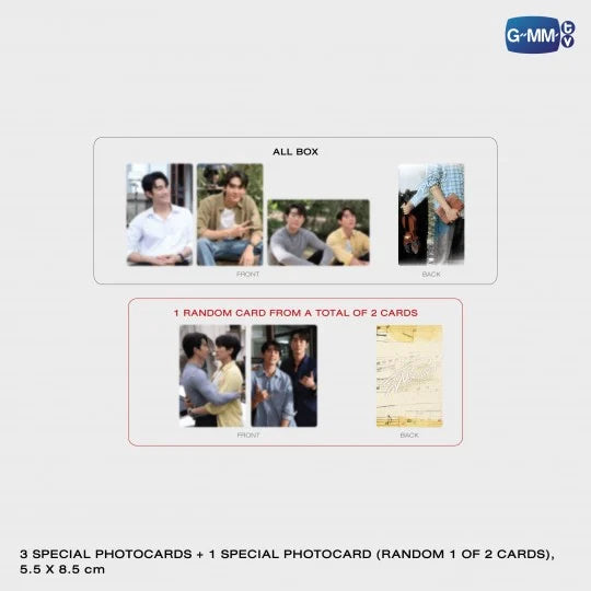 【PRE-ORDER】ความลับในบทเพลงที่บรรเลงไม่รู้จบ MELODY OF SECRETS MEMORIAL BOXSET