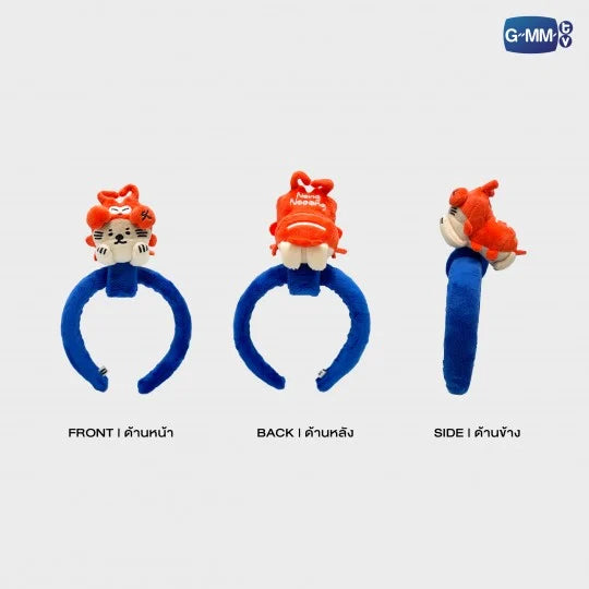 POPUPOS-124 NONG NOOONG HAIRBAND & SLAP WRAP